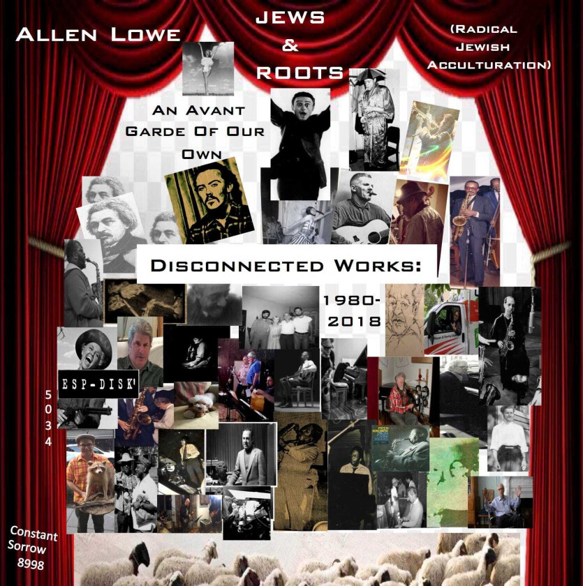 Allen Lowe An Avant Garde Of Our Own CD