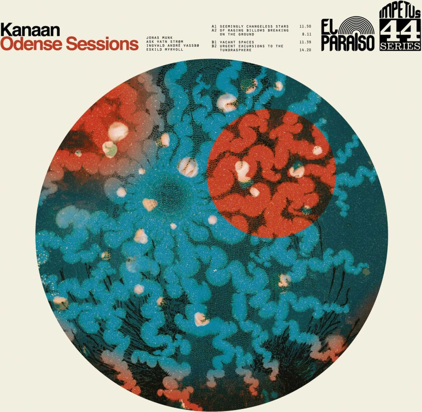 Kanaan Odense Sessions LP/Vinyl
