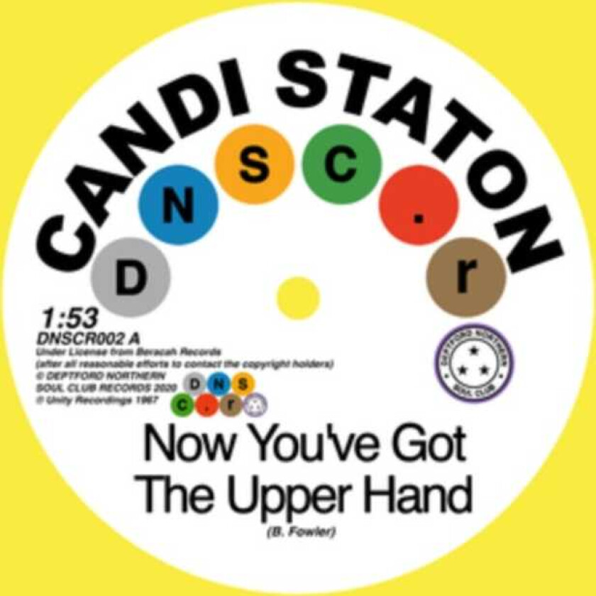 Candi Staton, Chappels Now You've Got The Upper Hand LP/Vinyl