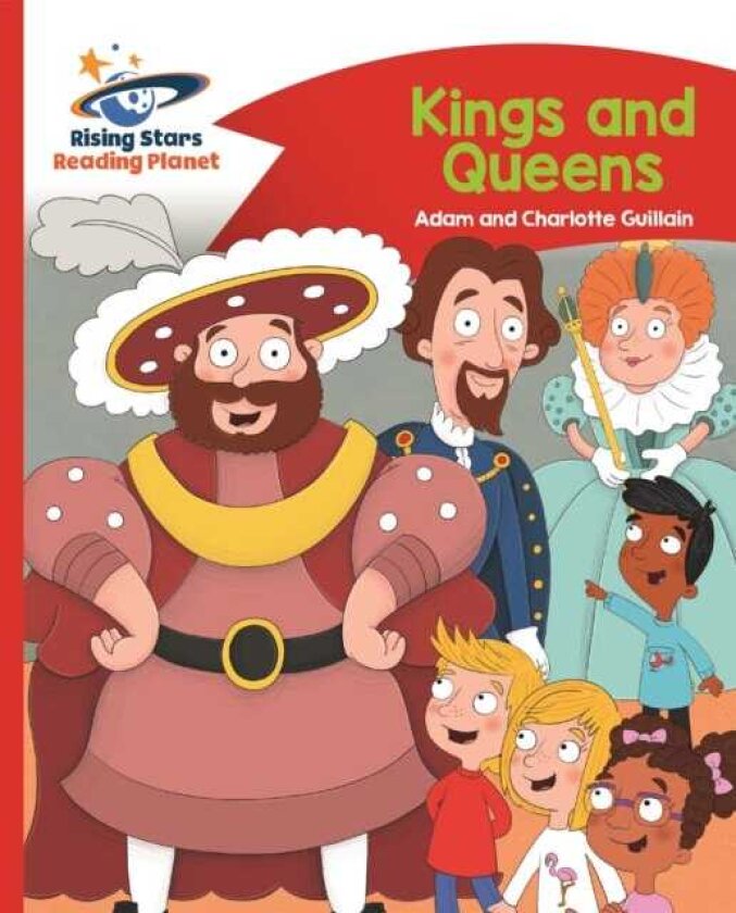 Reading Planet Kings and Queens Red B: Comet Street Kids