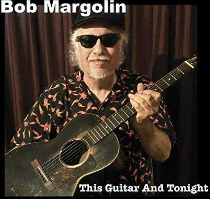 Bob Margolin  This Guitar And Tonight  CD