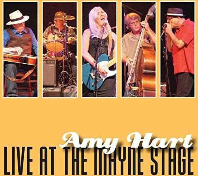 Amy Hart Live At The Mayne Stage CD
