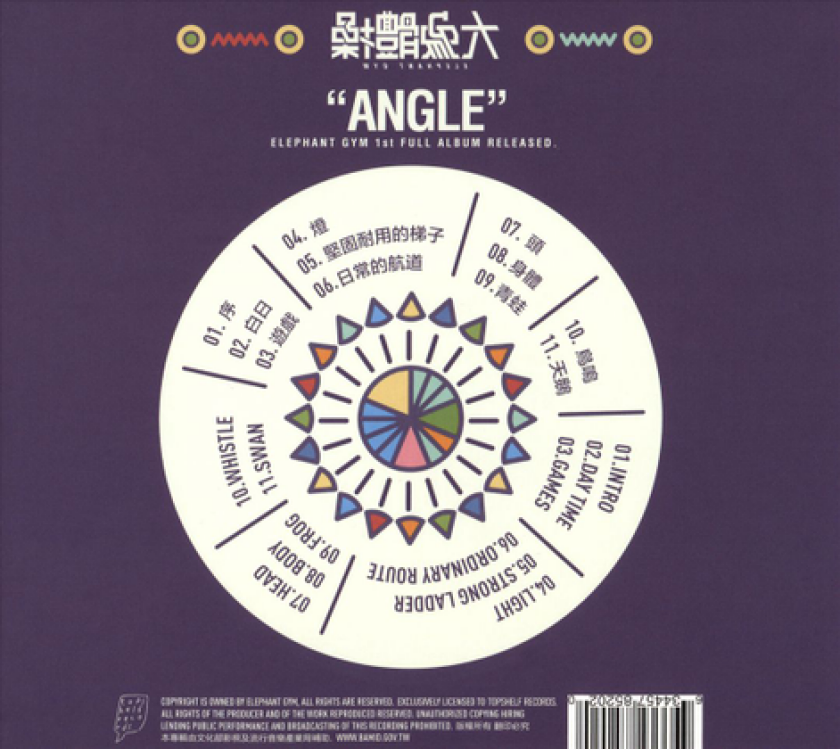 Elephant Gym Angle CD