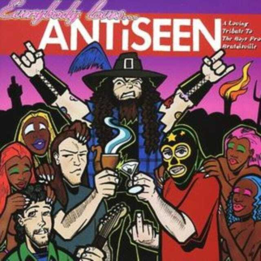 Diverse Artister  Everybody Loves Antiseen  CD