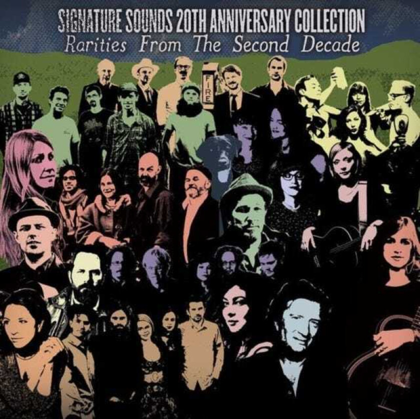 Diverse Artister  Signature Sounds 20th Anniversary  CD