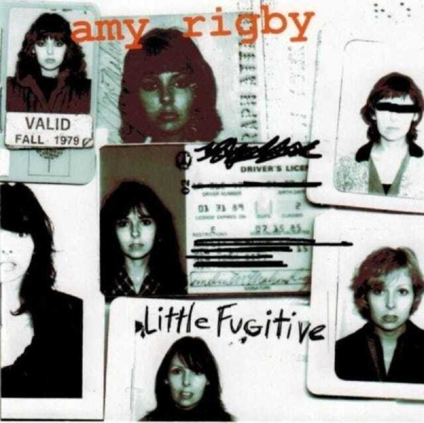 Amy Rigby  Little Fugitive  CD