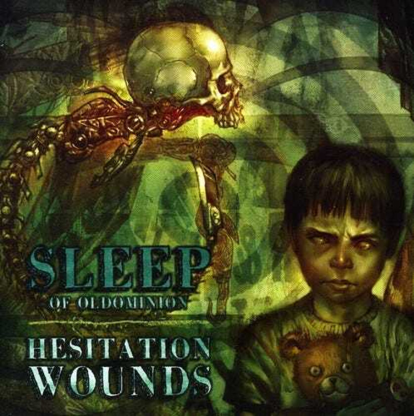 Sleep Of Oldominion  Hesitation Wounds  CD