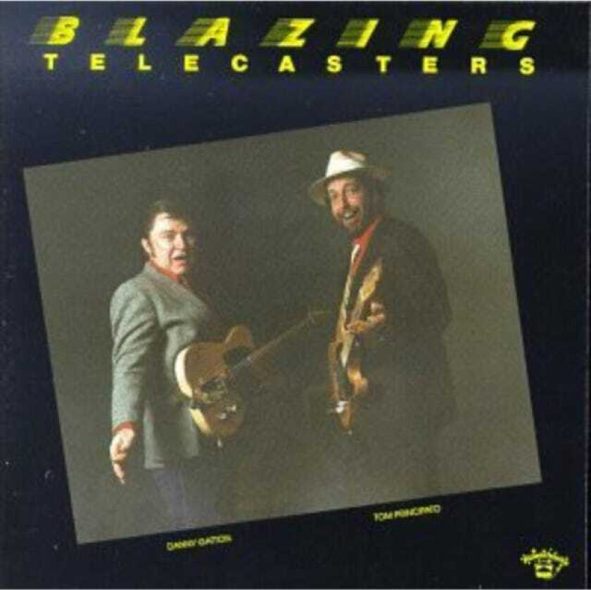 Tom Principato, Danny Gatton  Blazing Telecasters  CD