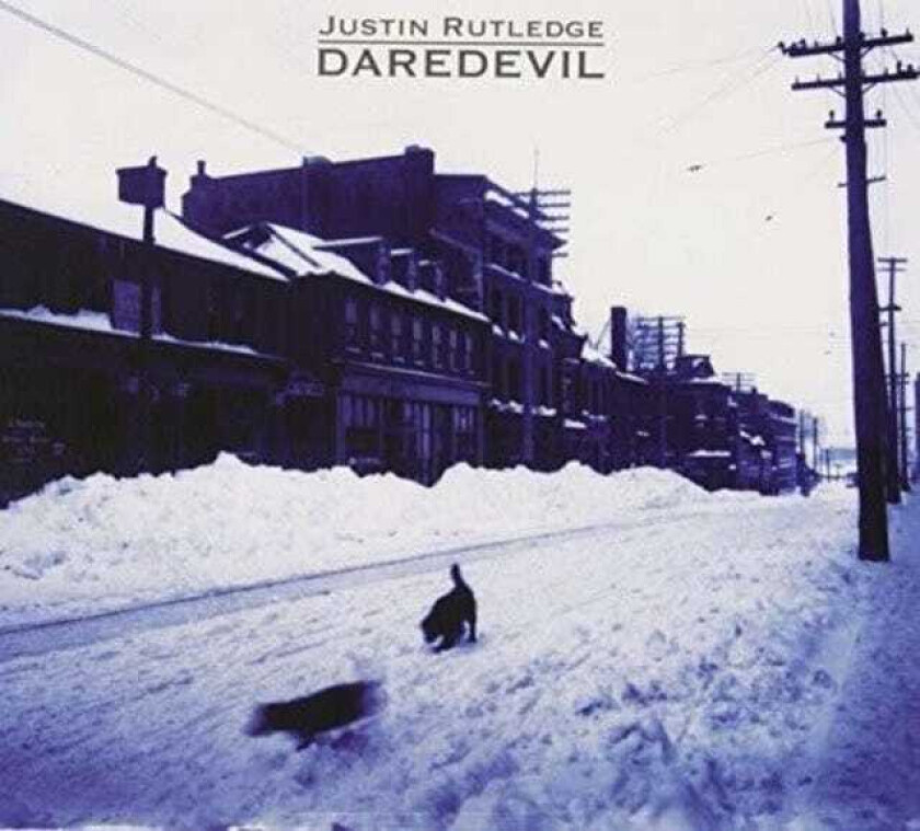 Justin Rutledge Daredevil CD