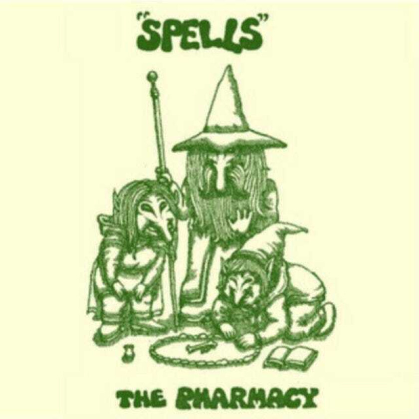 The Pharmacy Spells CD