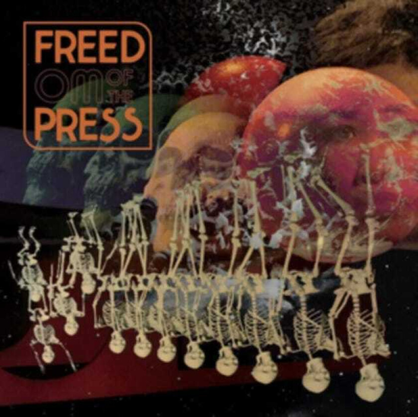 Diverse Artister  Freedom Of The Press  CD