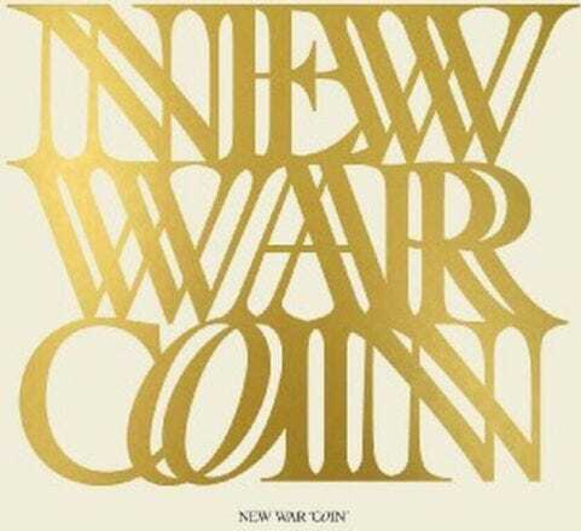 New War  Coin  CD