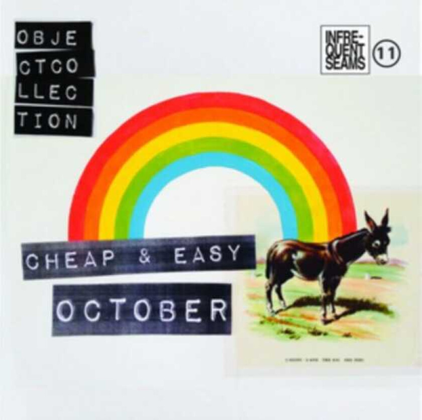 Object Collection Cheap & Easy October CD