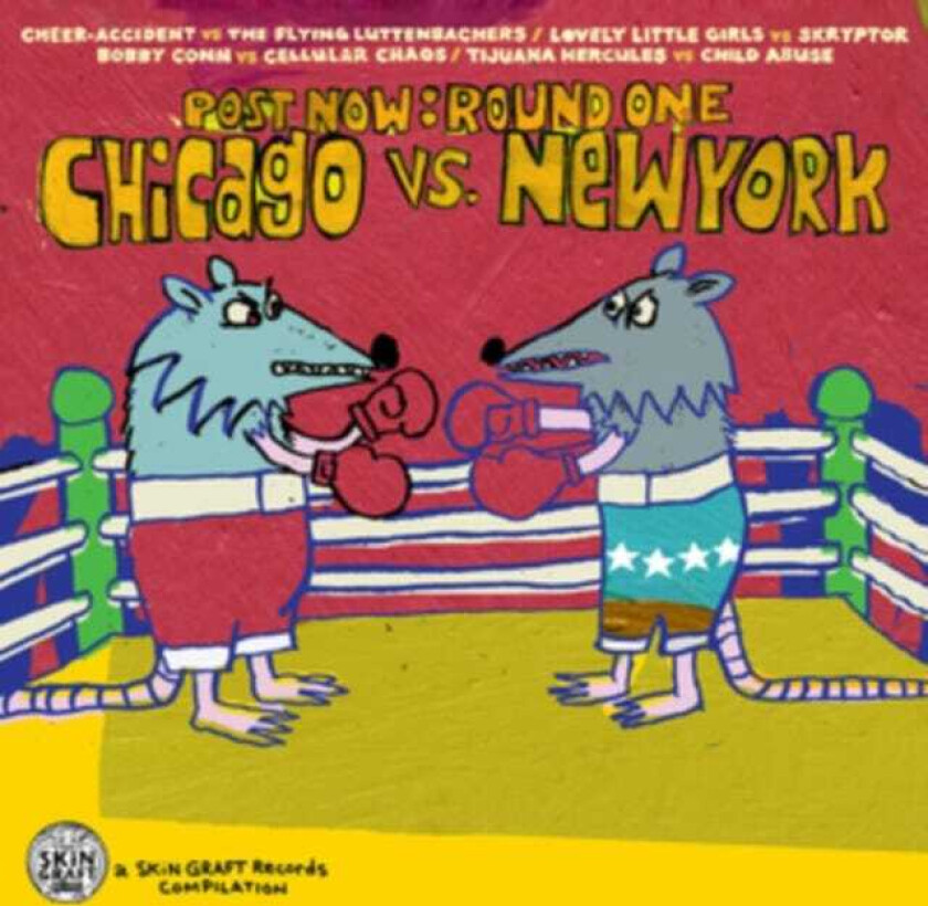 Diverse Artister, Diverse Jazz  Post Now Round One  Chicago Vs New York  CD