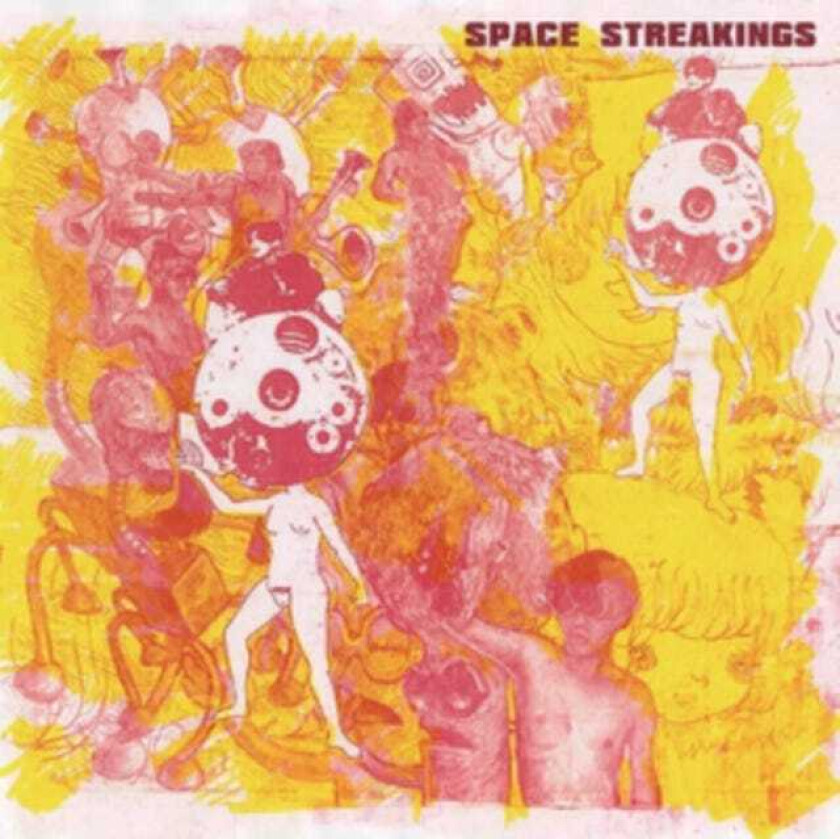 Space Streakings  First Love  CD