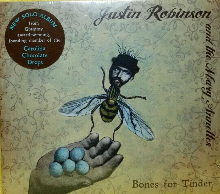 Justin Robinson & The Mary Annettes, Justin Robinson, The Mary Annettes Bones For Tinder CD
