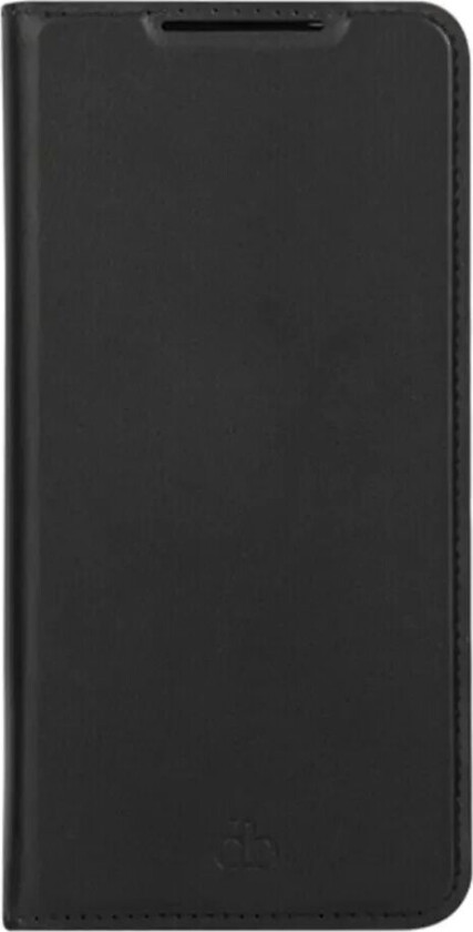 Samsung Galaxy S22 dbramante1928 Oslo Ultra-Slim PU Skinn Flip Deksel med Lommebok - Svart