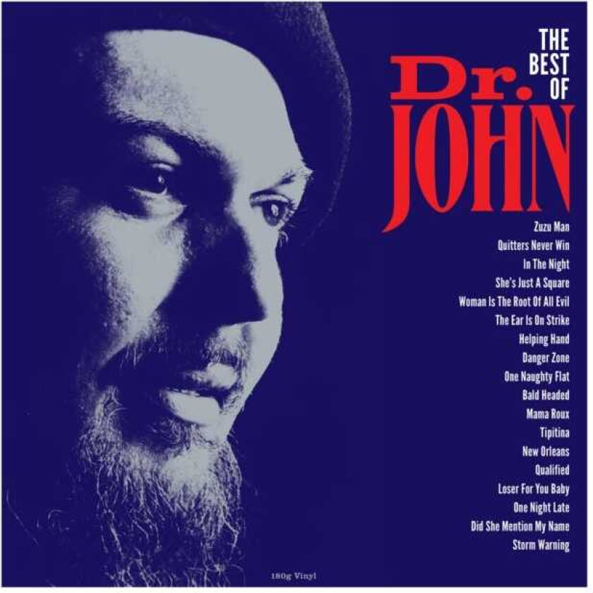 Dr. John Best Of Dr. John LP/Vinyl