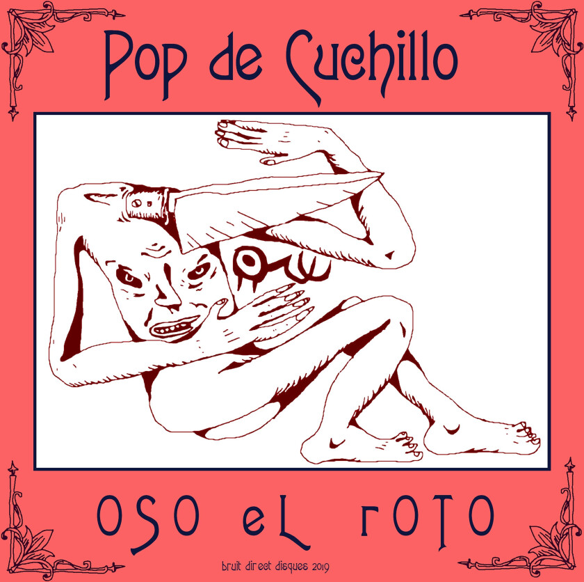 Oso El Roto Pop De Cuchillo LP/Vinyl