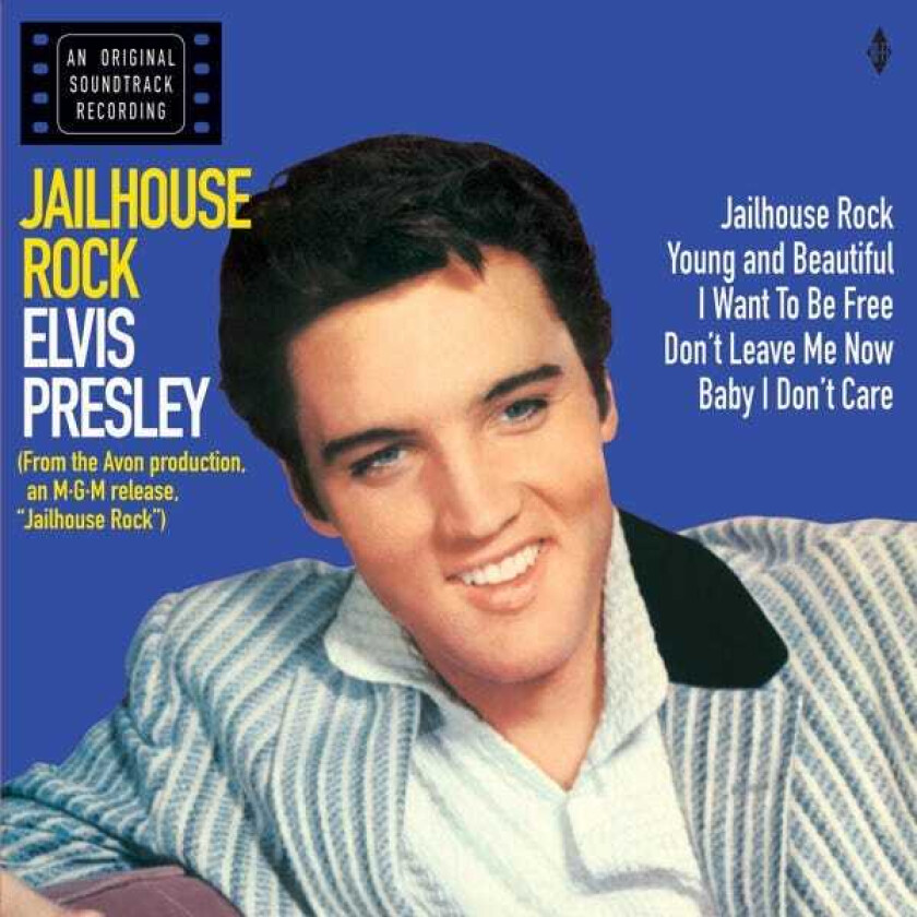 Elvis Presley Jailhouse Rock LP/Vinyl