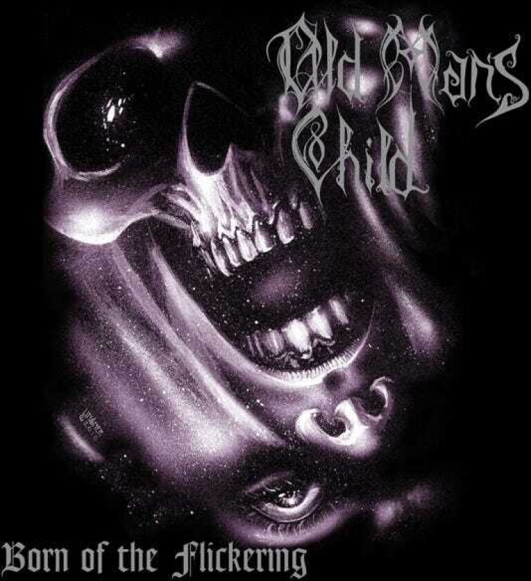 Old Man's Child Born Of The Flickering LP/Vinyl