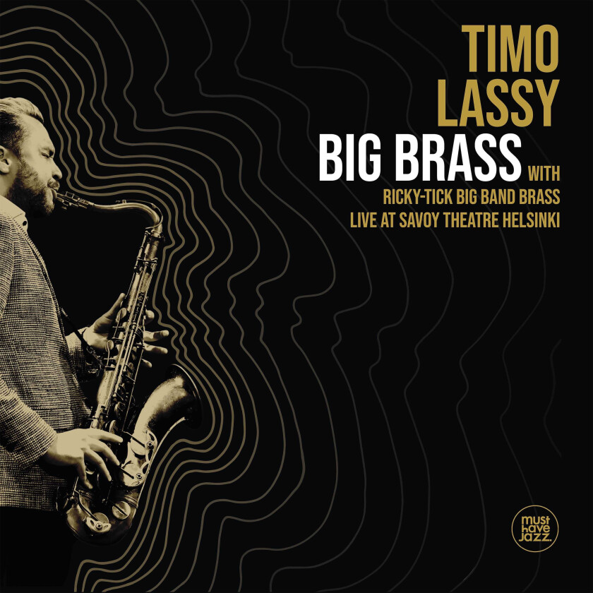 Timo Lassy Big Brass (Live At Savoy Theatre Helsinki) LP/Vinyl