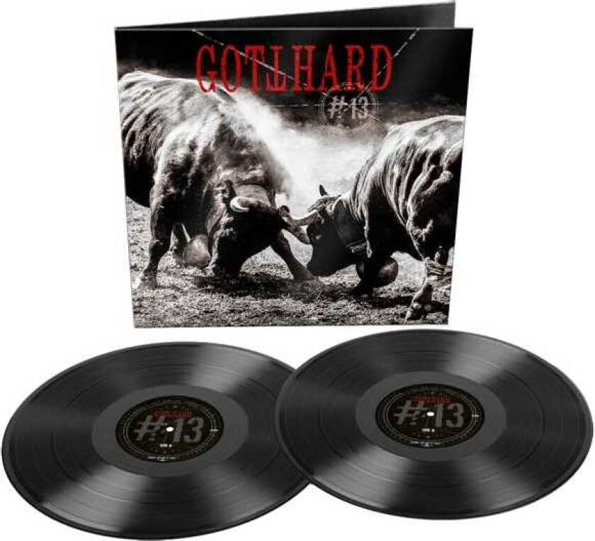 Gotthard #13 LP/Vinyl