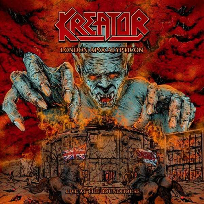 Kreator London Apocalypticon Live At The Roundhouse LP/Vinyl