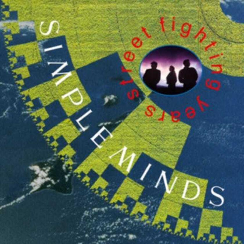 Simple Minds  Street Fighting Years  CD