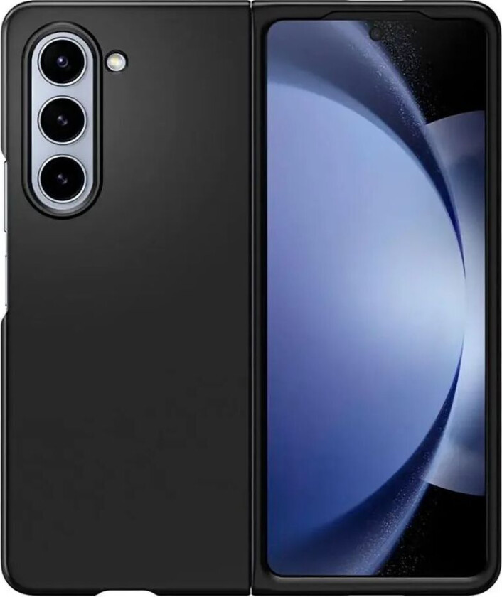 Samsung Galaxy Z Fold5 Air Skin Deksel - Gjennomsiktig