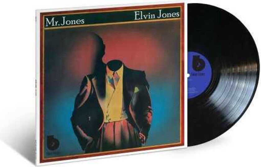 Elvin Jones Mr. Jones Blue Note 80 Vinyl Reissue Series LP/Vinyl