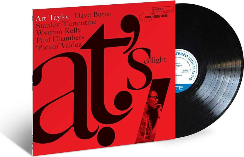 Art Taylor A.T.'s Delight Blue Note 80 Vinyl Reissue Series LP/Vinyl