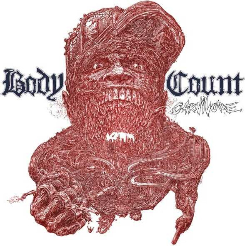 Body Count Carnivore LP/Vinyl