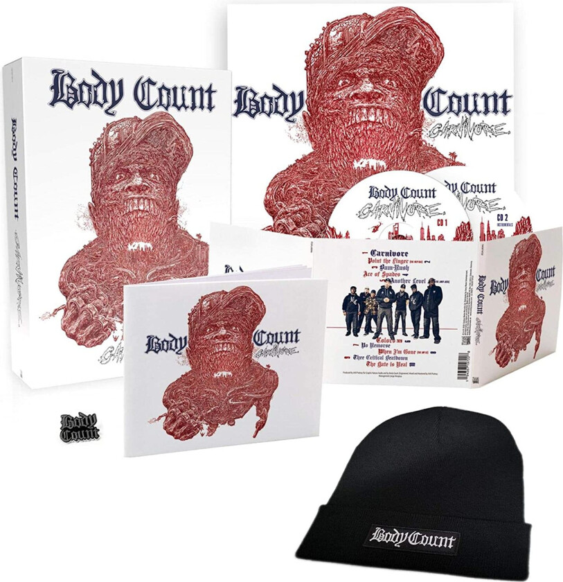Body Count Carnivore CD