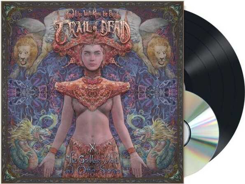 And You Will Know Us By The Trail Of Dead X:The Godless Void And Other Stories LP/Vinyl