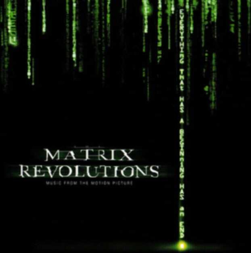Filmmusikk Matrix Revolutions: The Motion LP/Vinyl