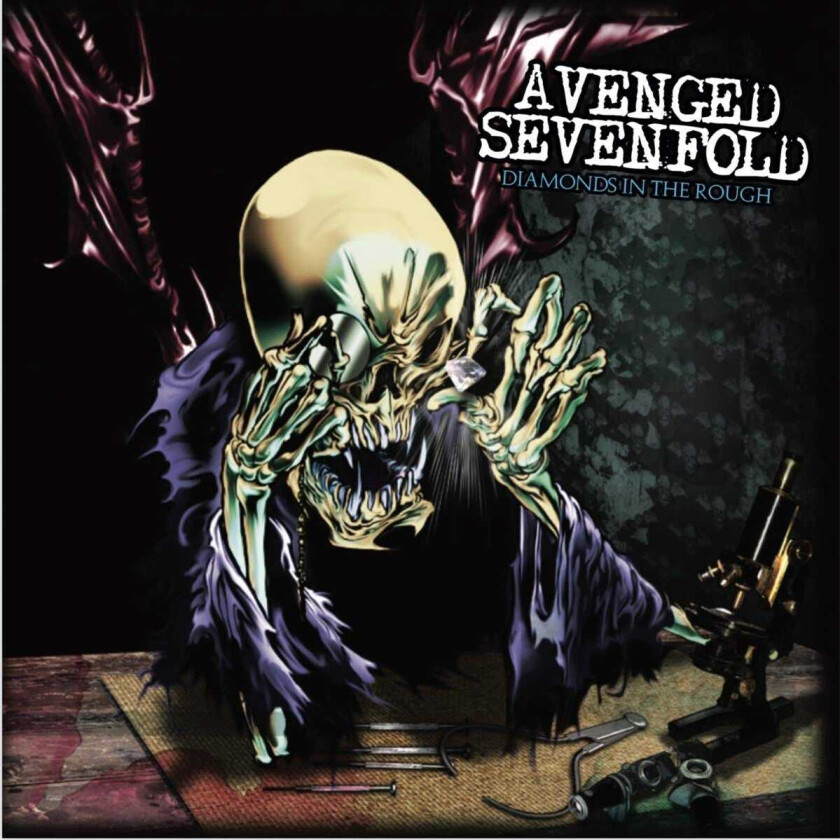 Avenged Sevenfold Diamonds In The Rough LP/Vinyl