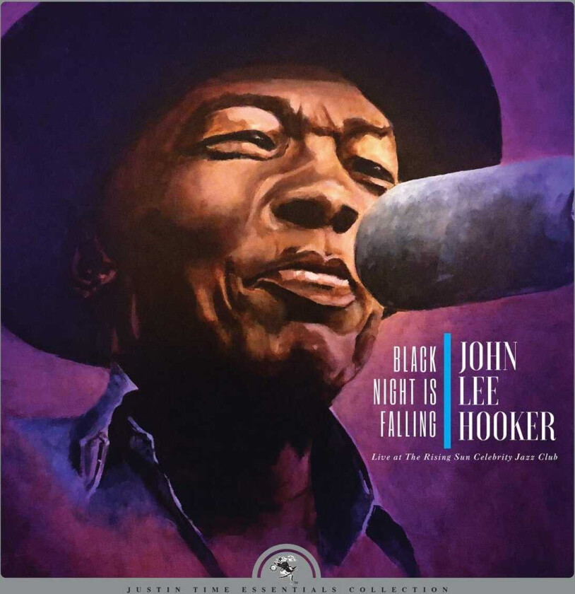 John Lee Hooker Black Night Is Falling: Live At The Rising Sun Celebrity Jazz Club CD