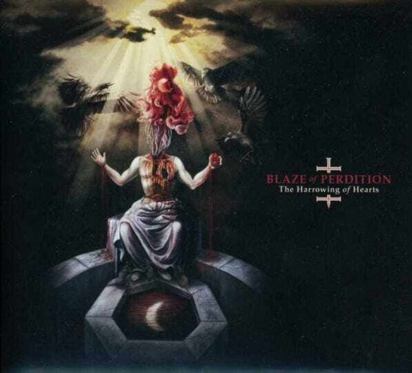 Blaze Of Perdition The Harrowing Of Hearts CD