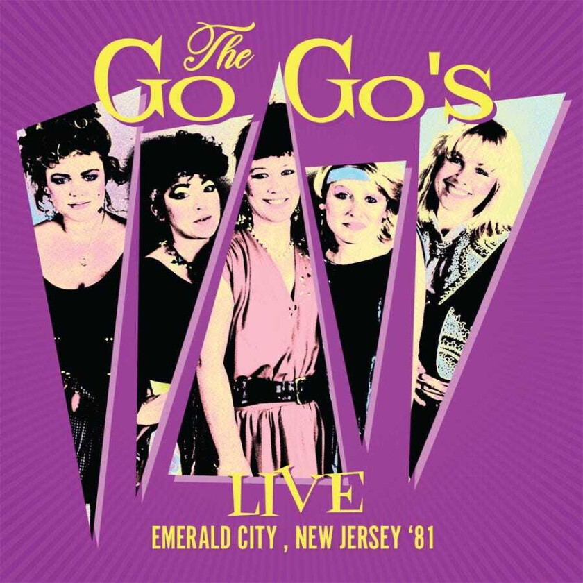 The GoGo's Live Emerald City, New Jersey '81 CD