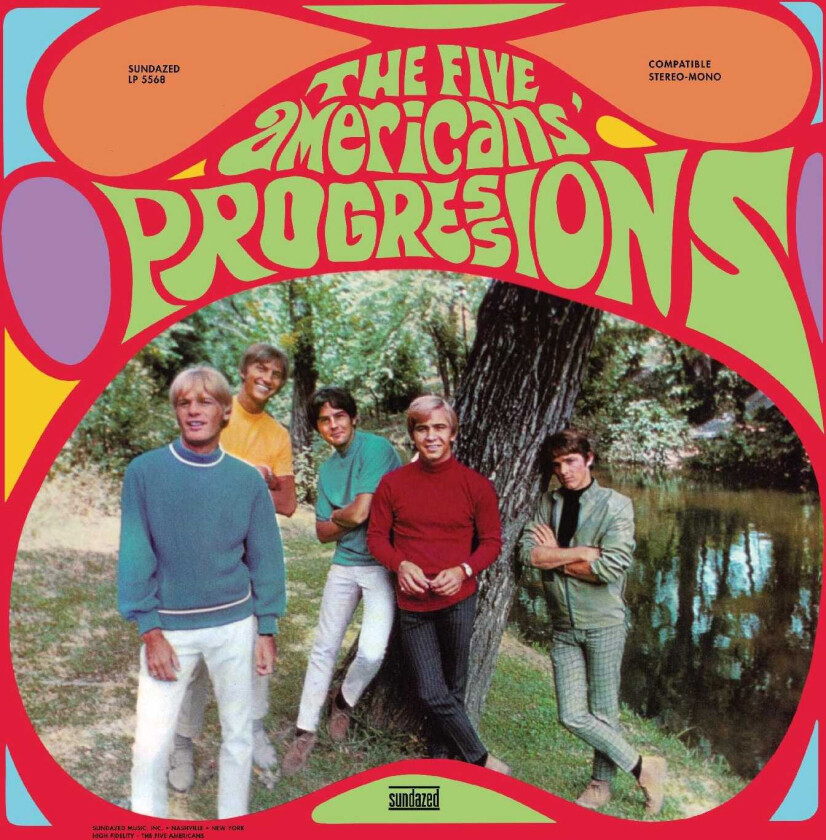 The Five Americans Progression LP/Vinyl