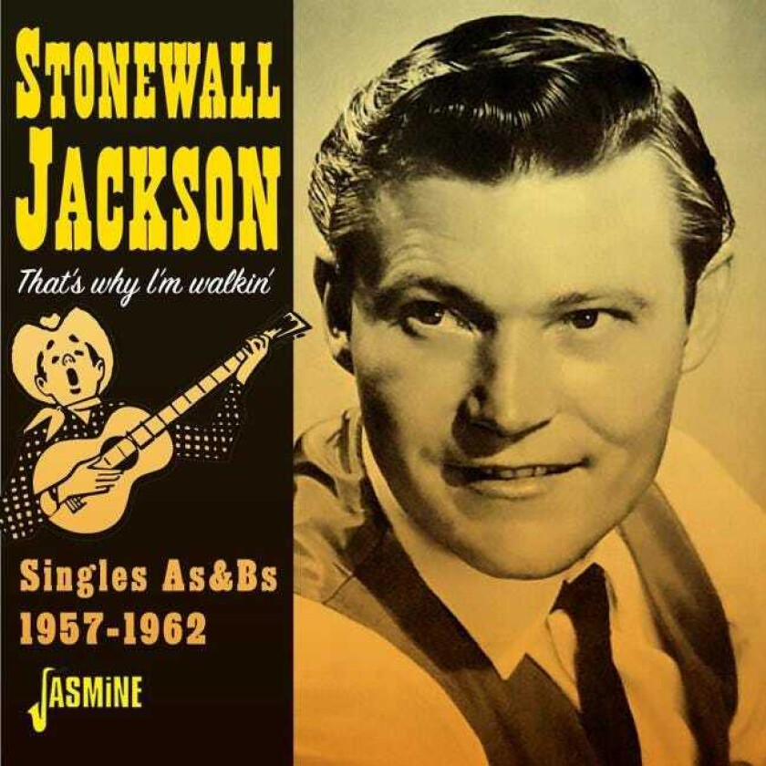 Stonewall Jackson That's Why I'm Walkin' CD
