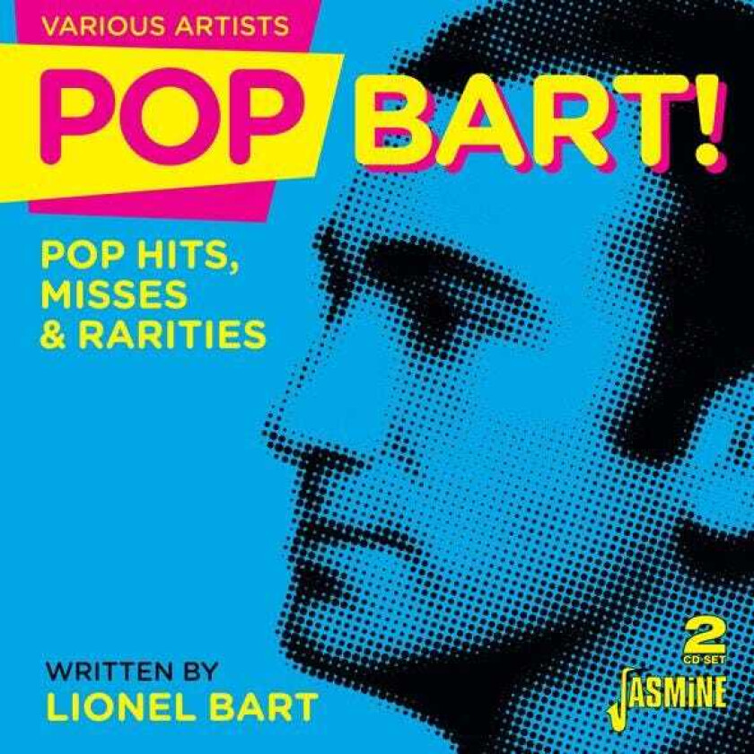 Diverse Artister Pop Bart! CD