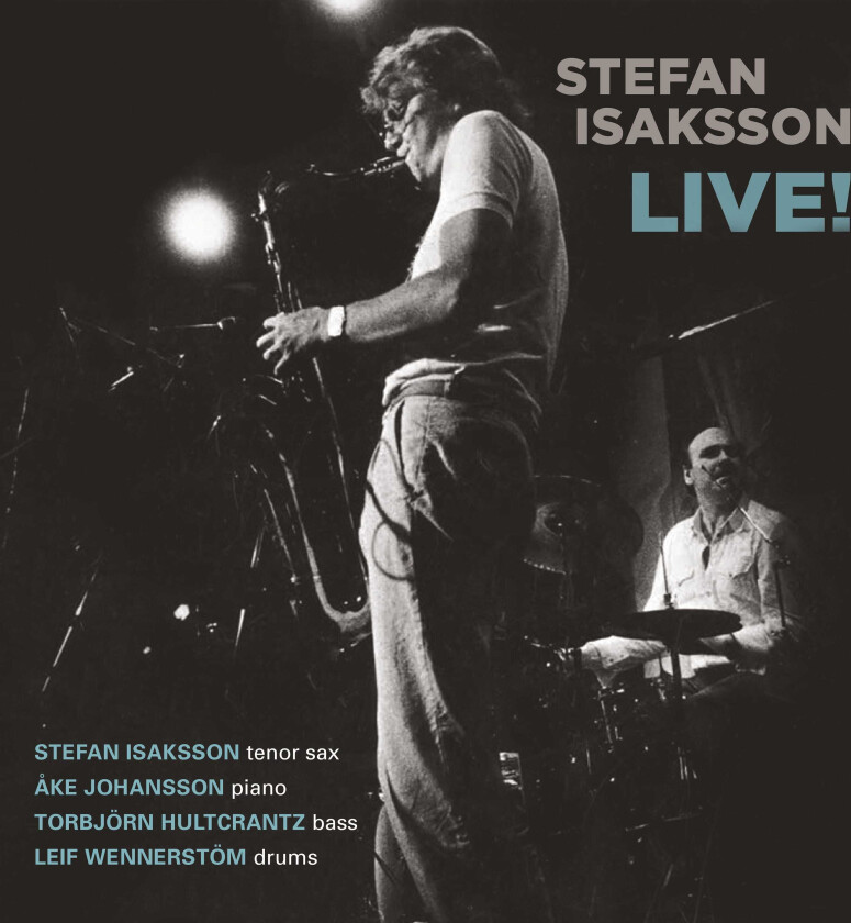 Stefan Isaksson Live! CD