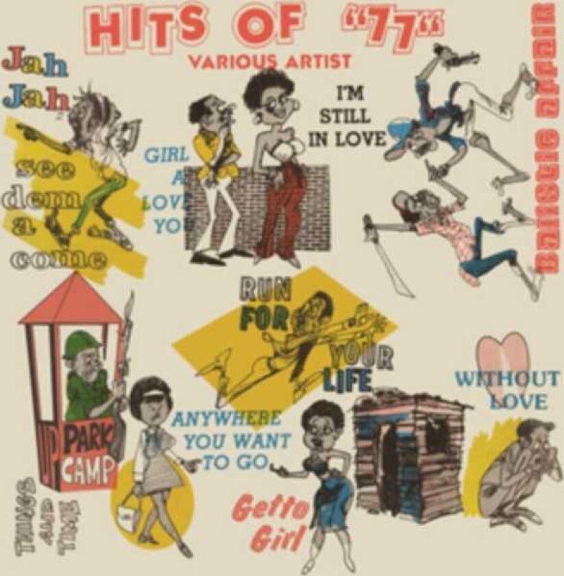 Diverse Artister, Diverse Reggae Hits Of '77 CD