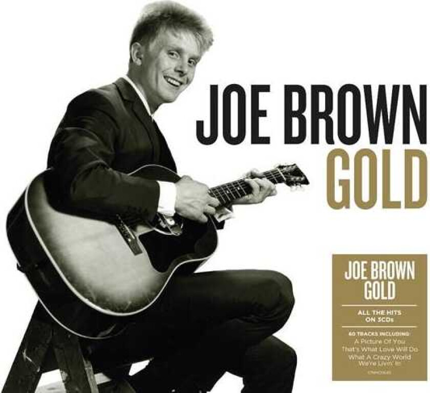 Joe Brown Gold CD