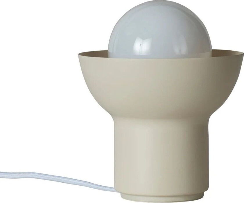 Up bordlampe Beige