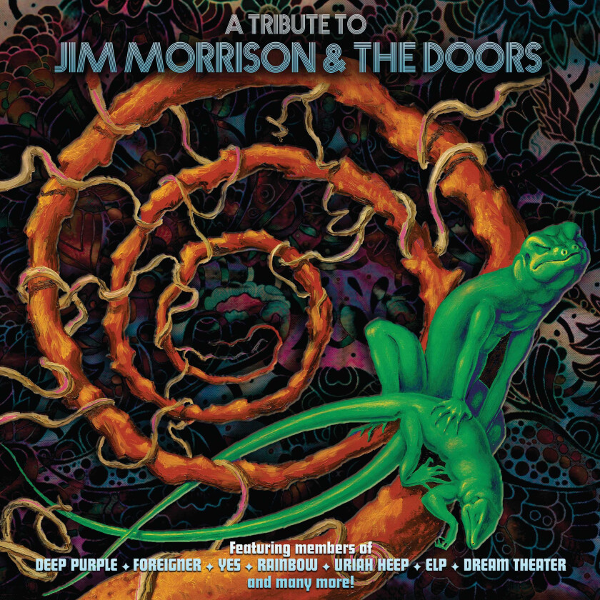 Diverse Artister, The Doors, Jim Morrison  Tribute To Jim Morrison & The Doors  LP/Vinyl