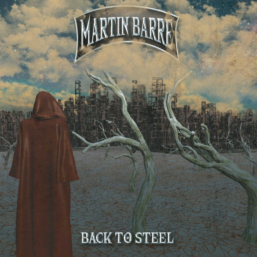 Martin Barre  Back To Steel  CD