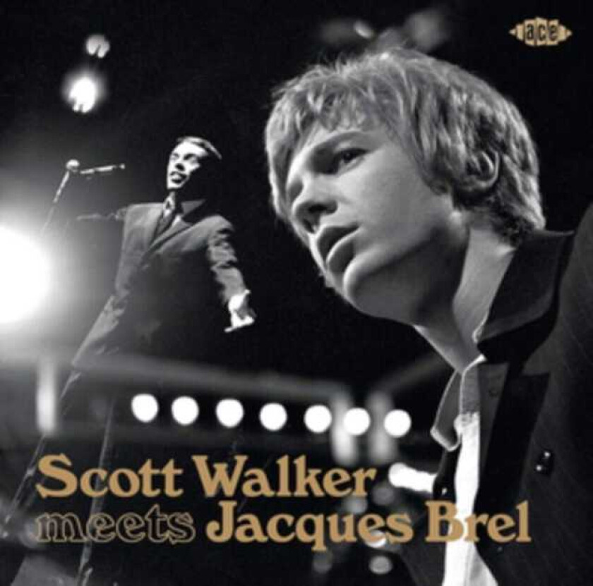 Scott Walker, Jacques Brel, Scott Walker & Jacques Brel Scott Walker Meets Jacques Brel CD